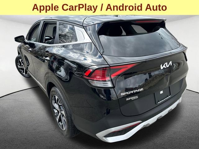 Used 2025 Kia Sportage EX image 8