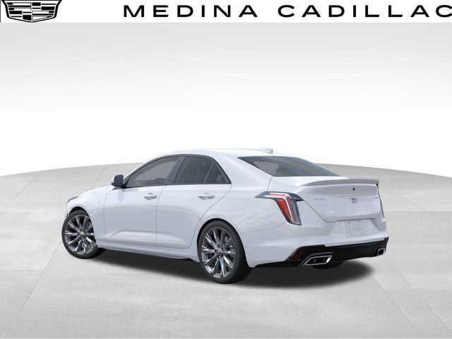 New 2025 Cadillac CT4 Sport AWD/4WD image 3