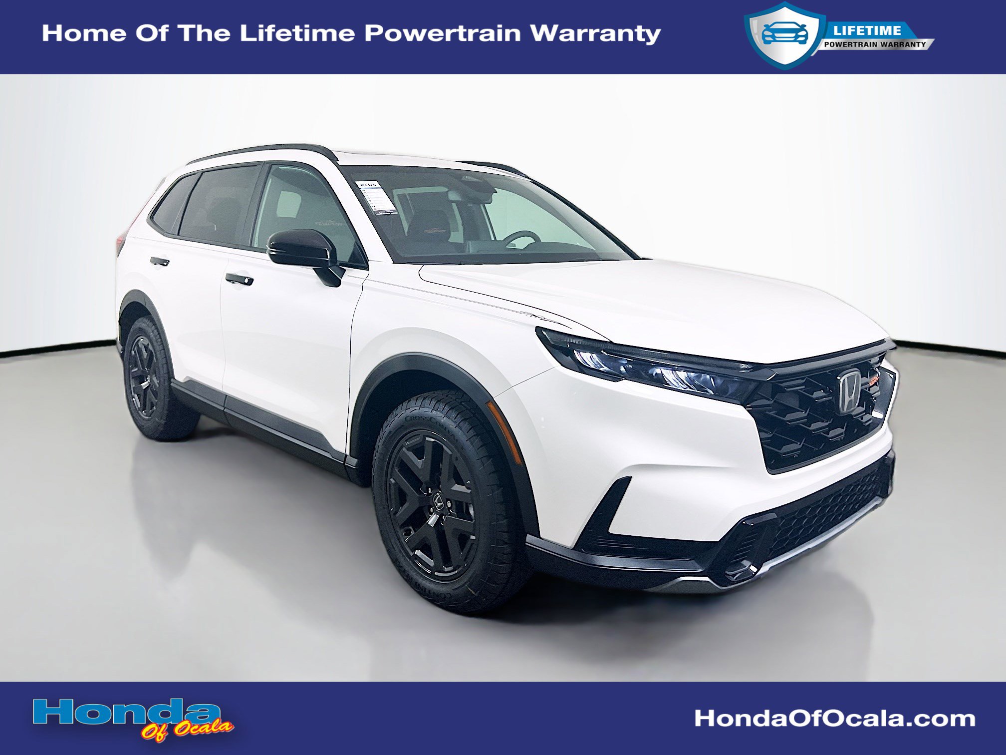 New 2026 Honda CR-V TrailSport image 1