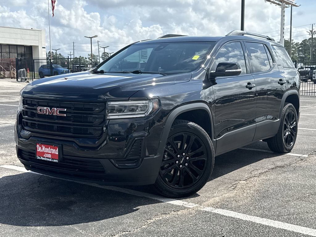 Used 2022 GMC Acadia SLE w/ Driver Convenience Package FWD image 1