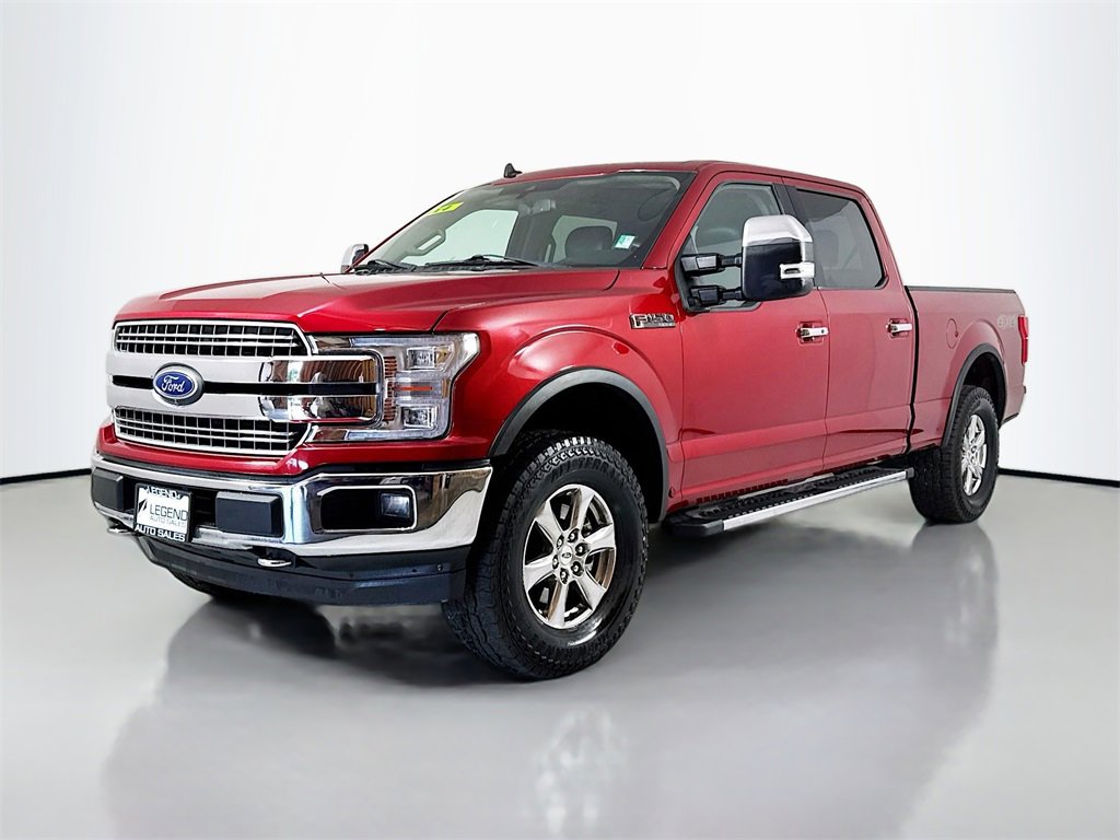 Used 2019 Ford F150 Lariat w/ Equipment Group 502A Luxury image 1
