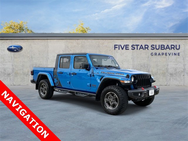 Used 2022 Jeep Gladiator Rubicon w/ Cold Weather Group