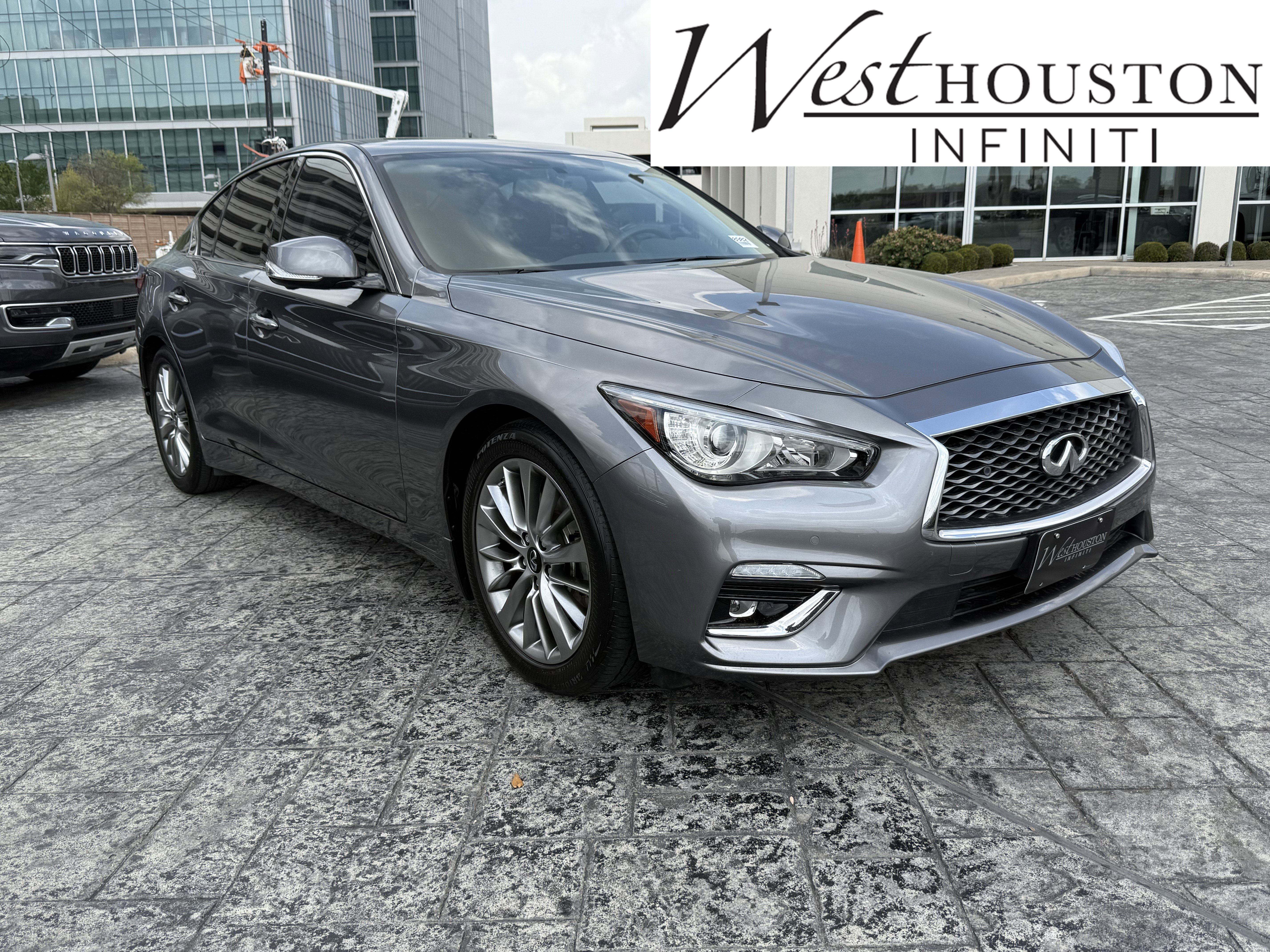 Certified 2023 INFINITI Q50 Luxe w/ Cargo Package image 1