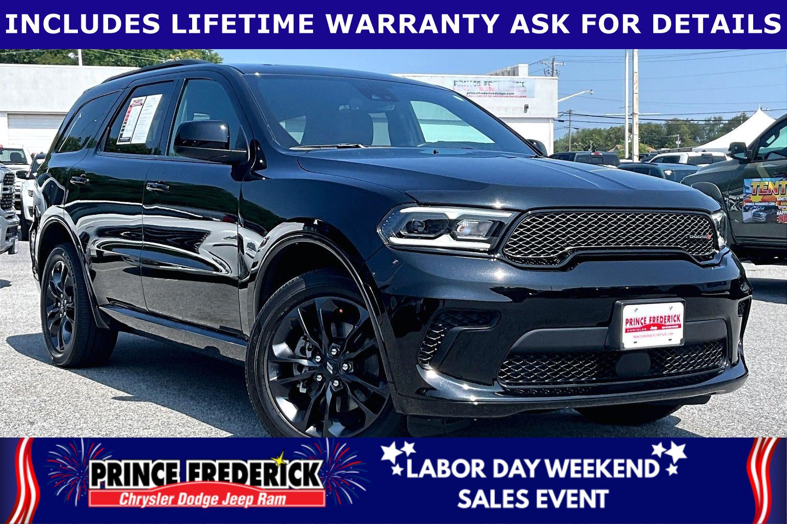 Used 2024 Dodge Durango SXT w/ SXT Blacktop Group