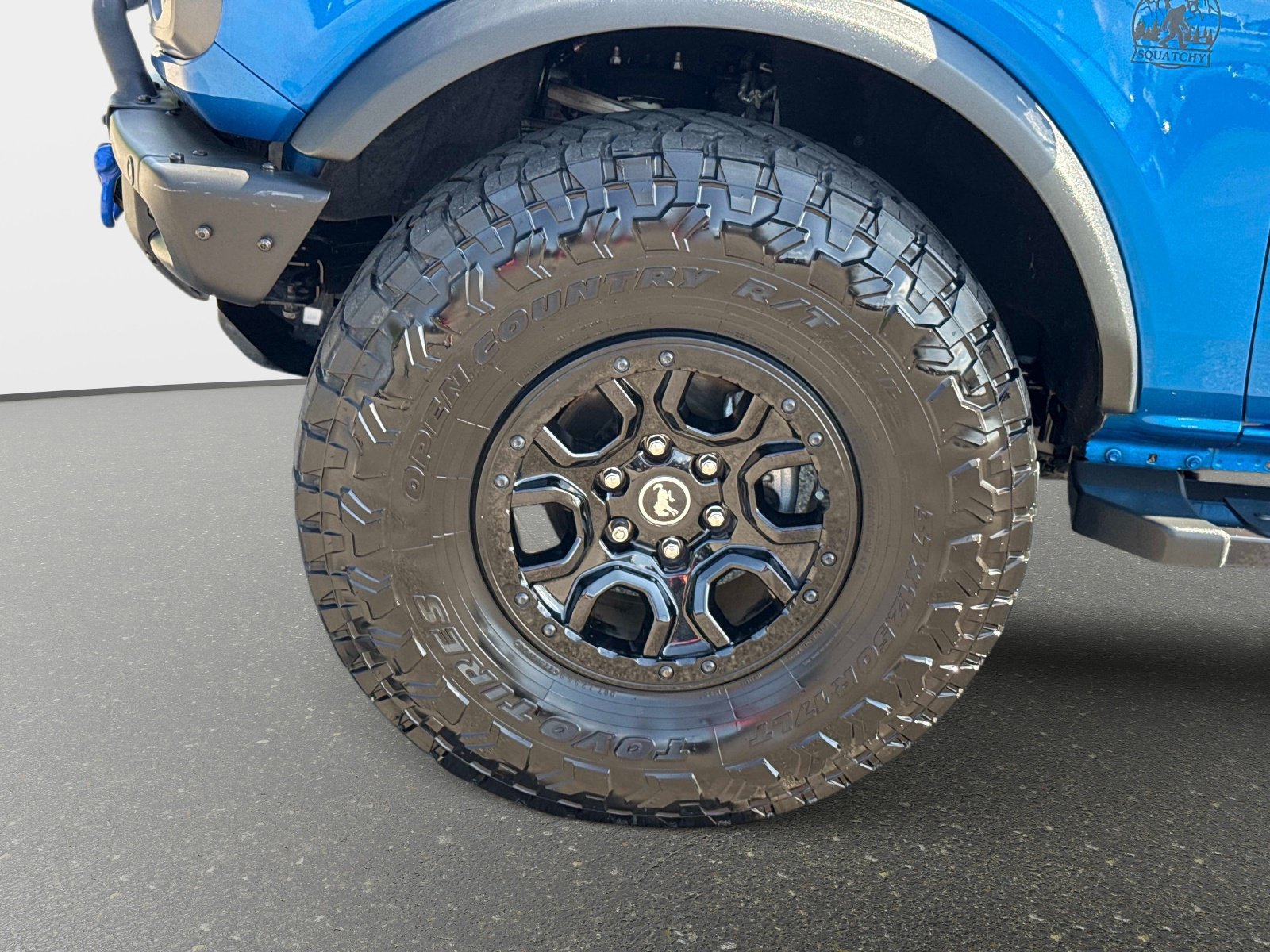 Used 2021 Ford Bronco Badlands AWD/4WD image 12