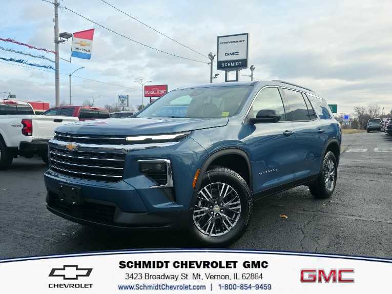 New 2026 Chevrolet Traverse LT w/ Driver Confidence Package