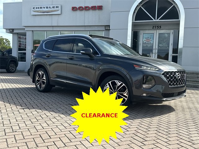 Used 2020 Hyundai Santa Fe Limited w/ Cargo Package image 2