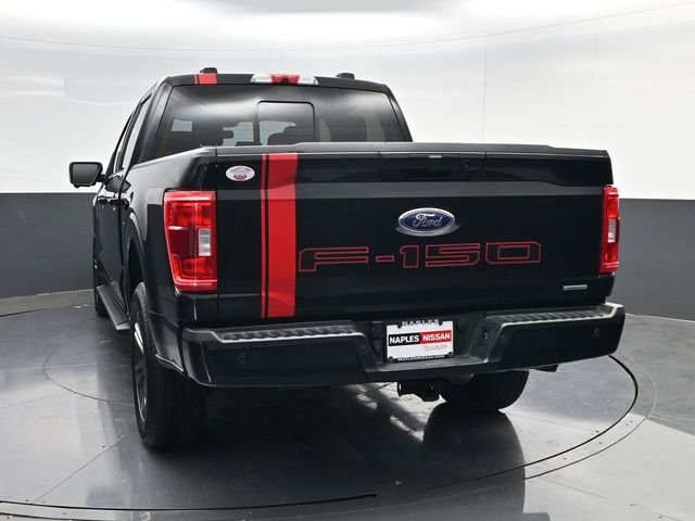 Used 2022 Ford F150 XLT w/ Equipment Group 302A High image 4
