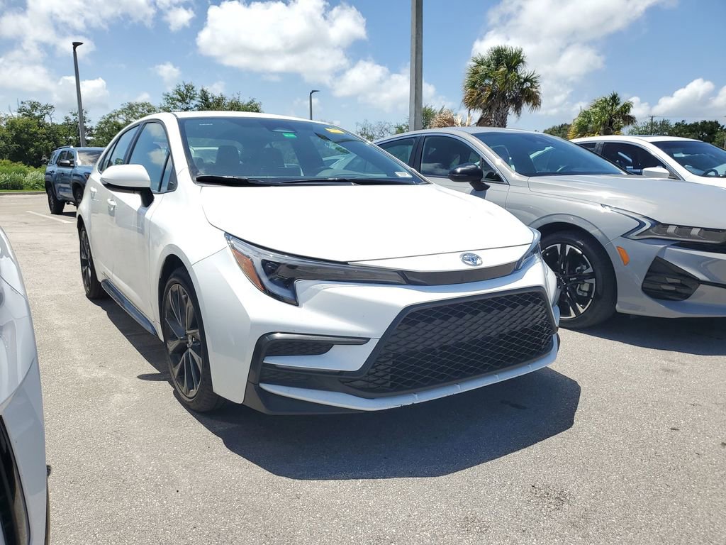 Certified 2023 Toyota Corolla SE FWD image 3