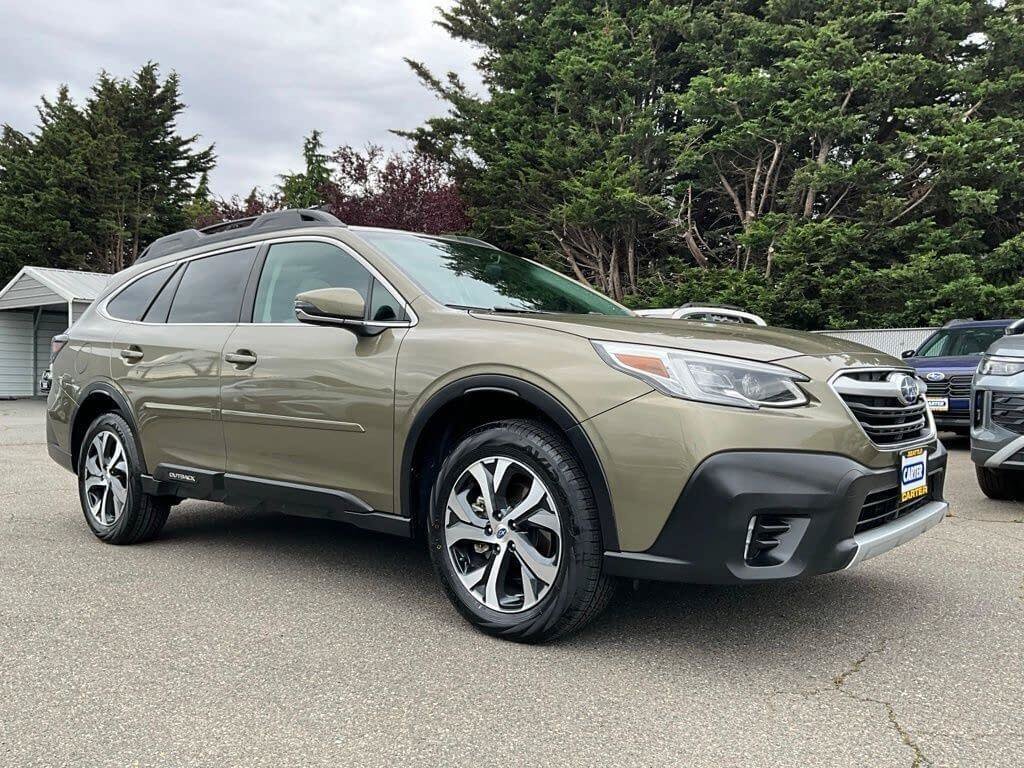 Used 2021 Subaru Outback Limited AWD/4WD image 2