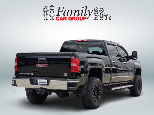 Used 2019 GMC Sierra 2500 SLT AWD/4WD image 4