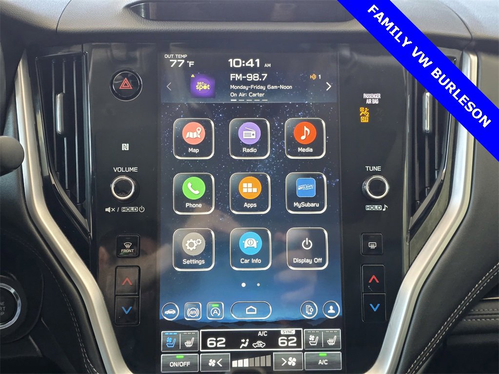 Used 2024 Subaru Outback Touring w/ Popular Package #2 image 14