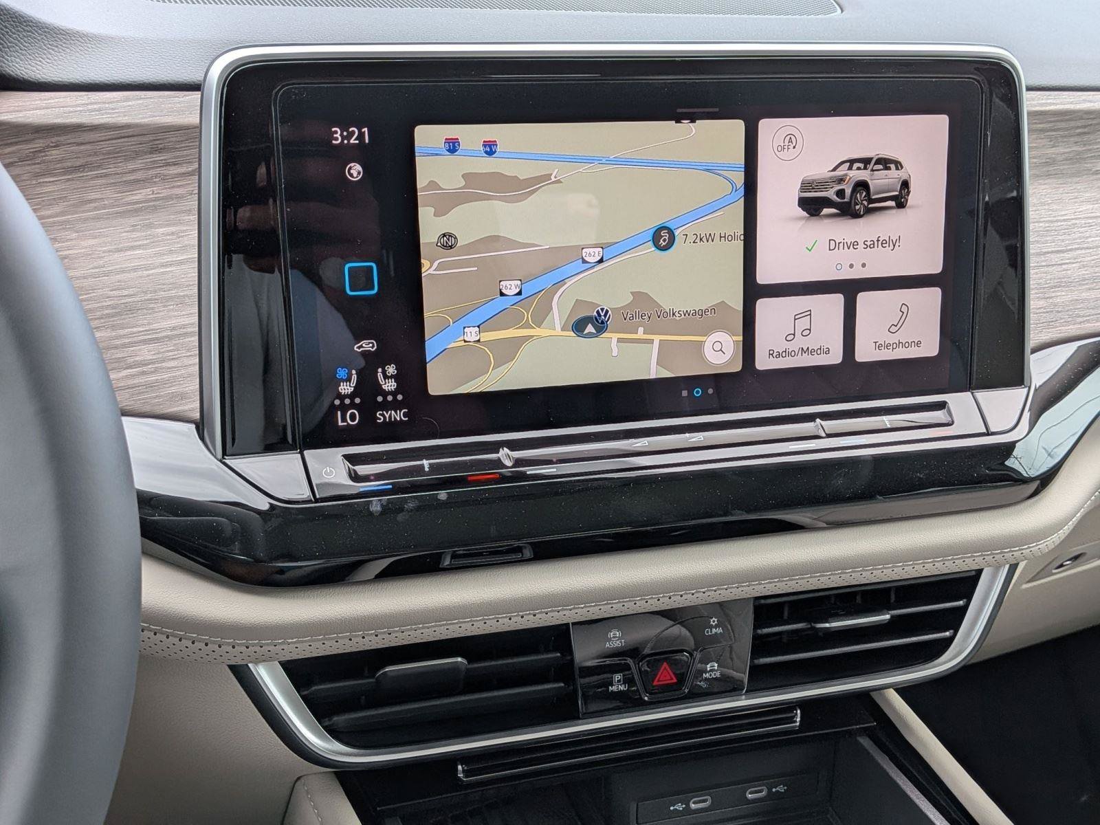 New 2026 Volkswagen Atlas SEL Premium R-Line AWD/4WD image 12