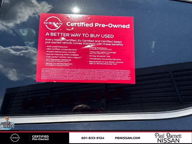 Certified 2026 Nissan Kicks SV FWD image 17
