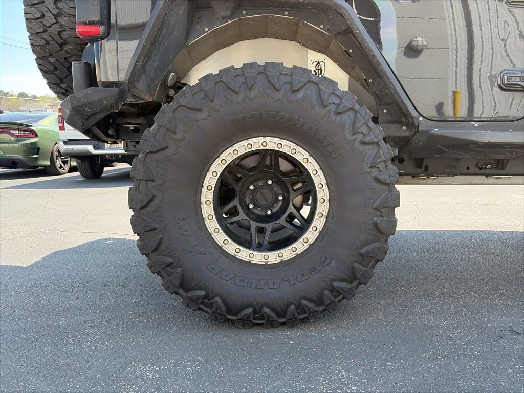 Used 2019 Jeep Wrangler Unlimited Rubicon image 9