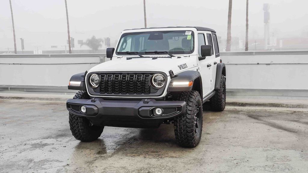 New 2026 Jeep Wrangler Willys image 4