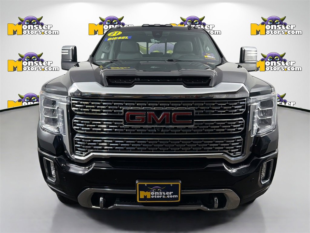 Used 2021 GMC Sierra 2500 Denali w/ Denali Black Diamond Edition image 2