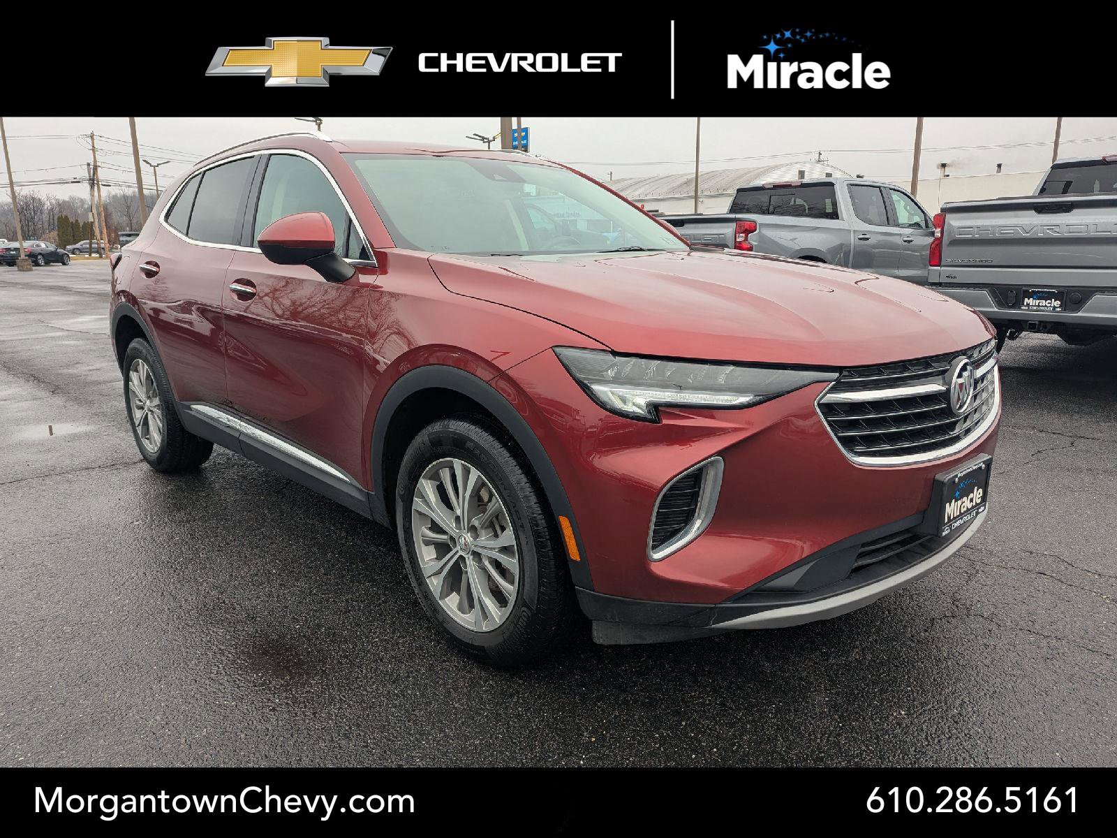 Used 2023 Buick Envision Preferred