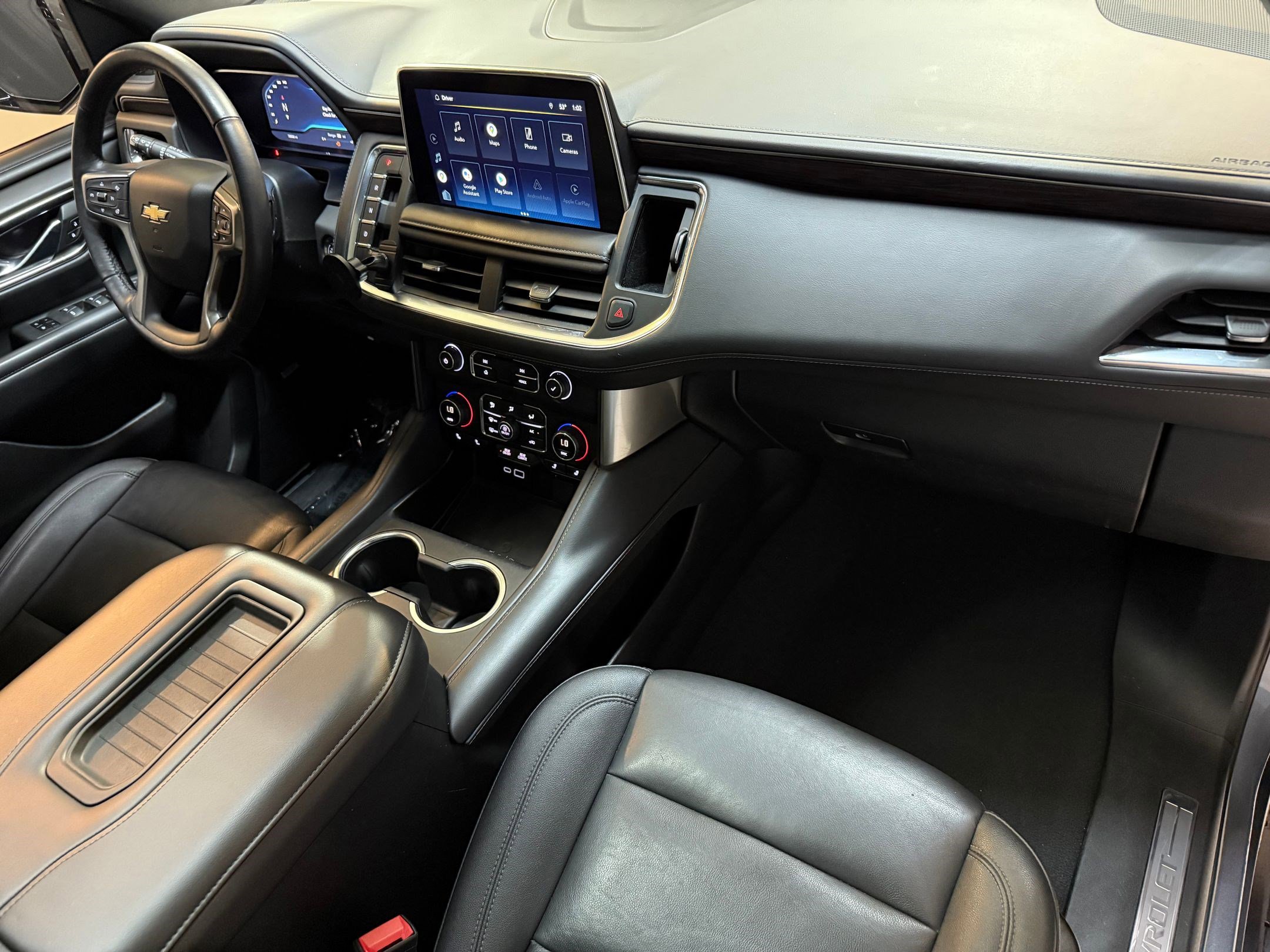 Used 2022 Chevrolet Tahoe LT w/ LT Signature Package image 51