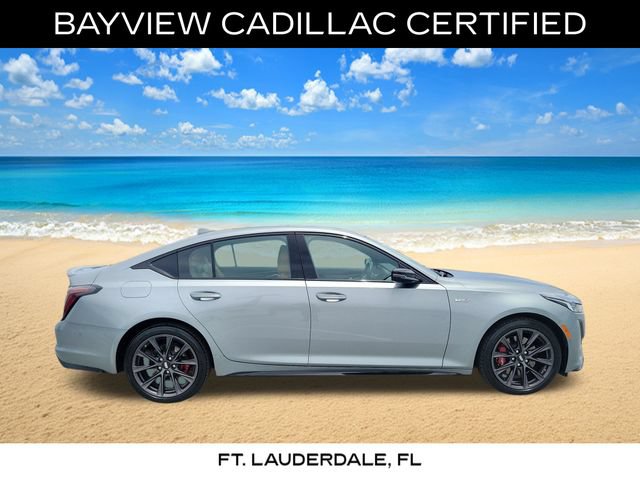 Certified 2024 Cadillac CT5 V w/ Platinum Package AWD/4WD image 8