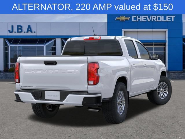 New 2026 Chevrolet Colorado LT w/ Advanced Trailering Package AWD/4WD image 4