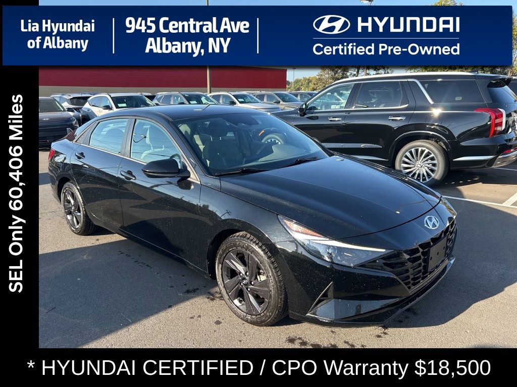 Certified 2023 Hyundai Elantra SEL