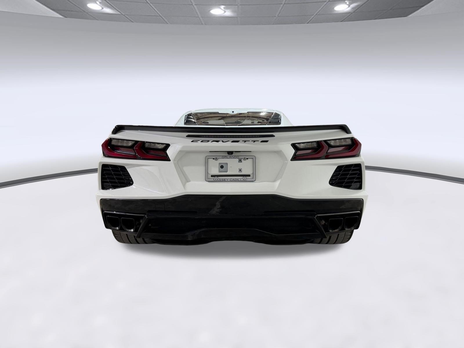 Used 2024 Chevrolet Corvette Stingray Premium Cpe w/ Stealth Interior Trim Package RWD image 9