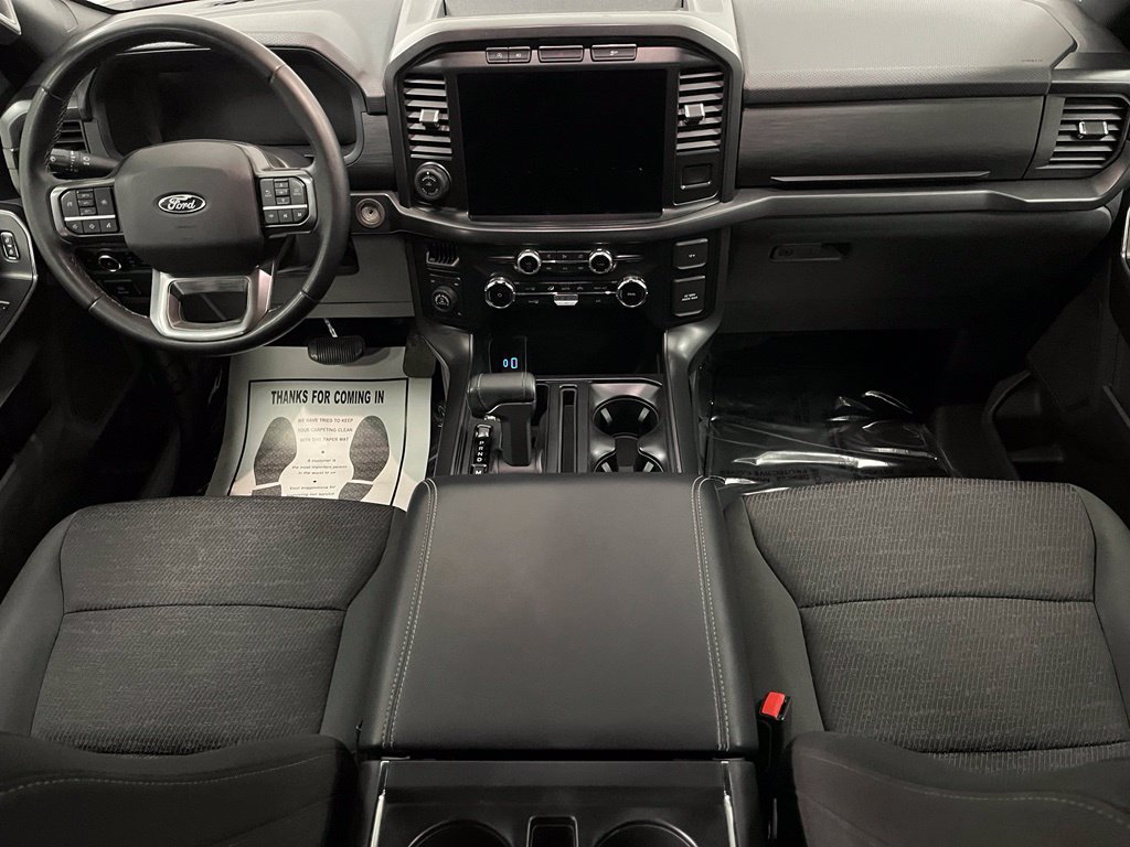 Used 2024 Ford F150 XLT w/ XLT Black Appearance Package AWD/4WD image 26