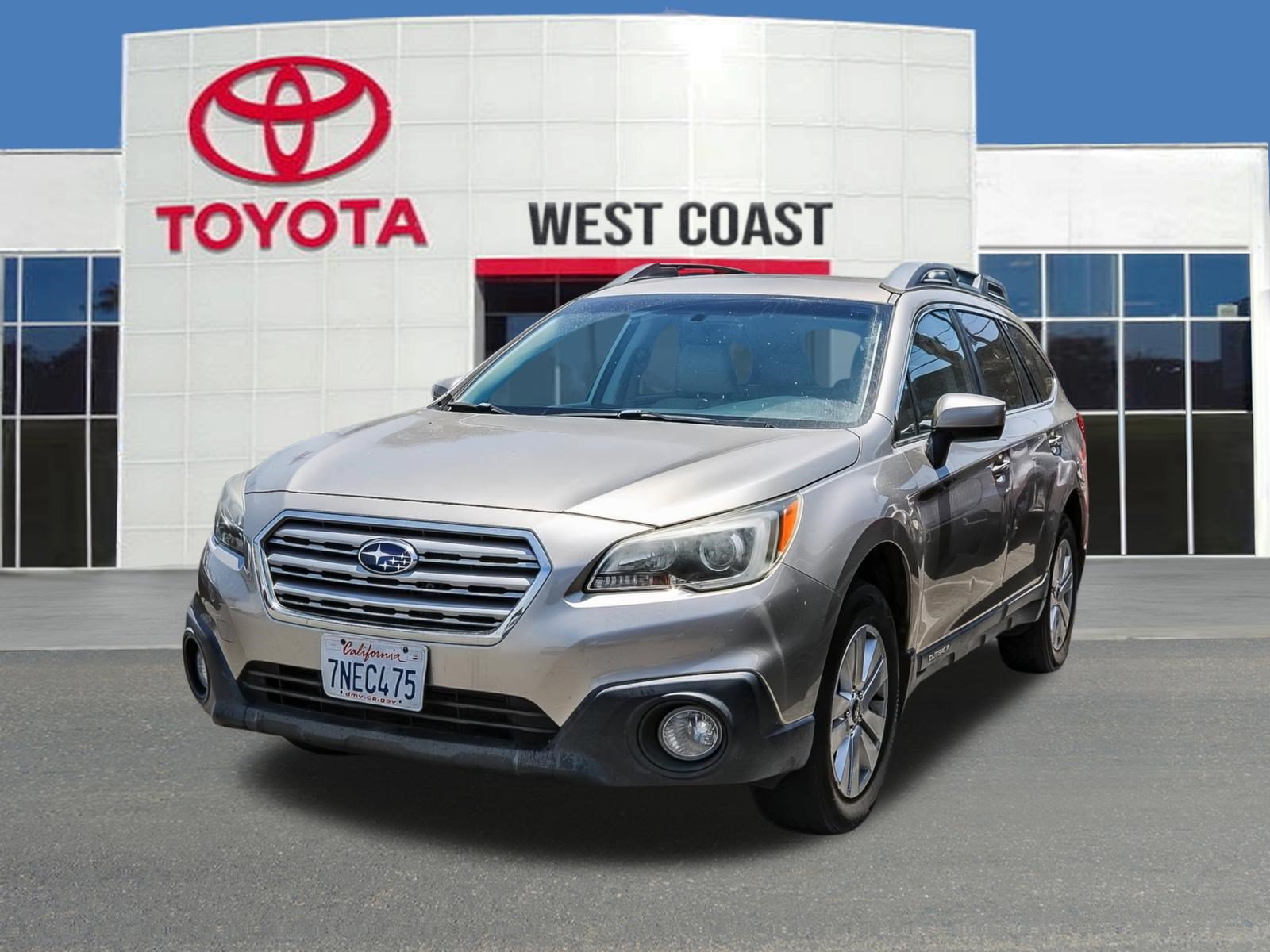 Used 2016 Subaru Outback 2.5i Premium AWD/4WD image 1
