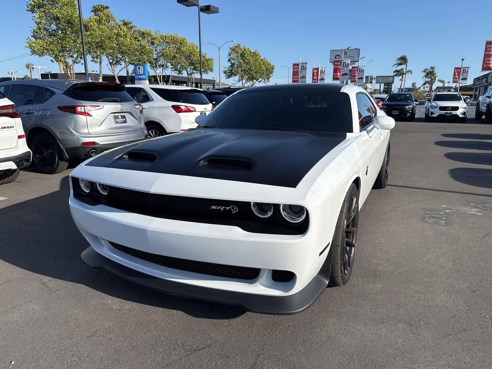 Used 2023 Dodge Challenger SRT Hellcat w/ Driver Convenience Group