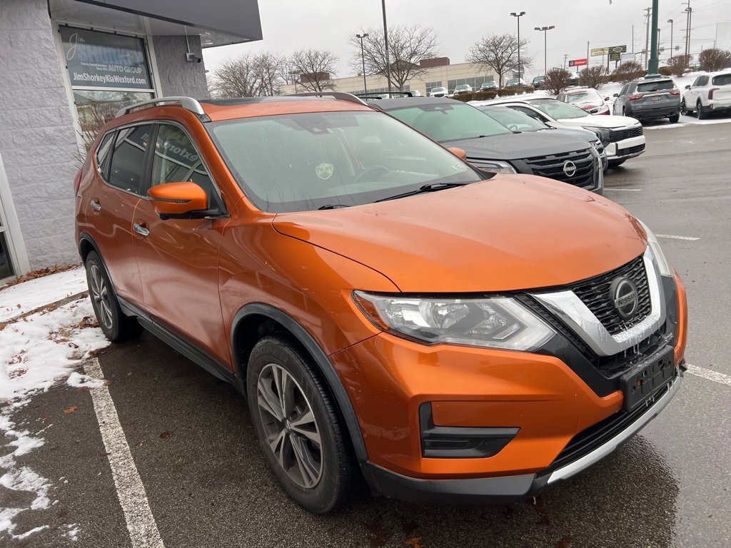 Used 2019 Nissan Rogue SV w/ Sun & Sound Touring Package