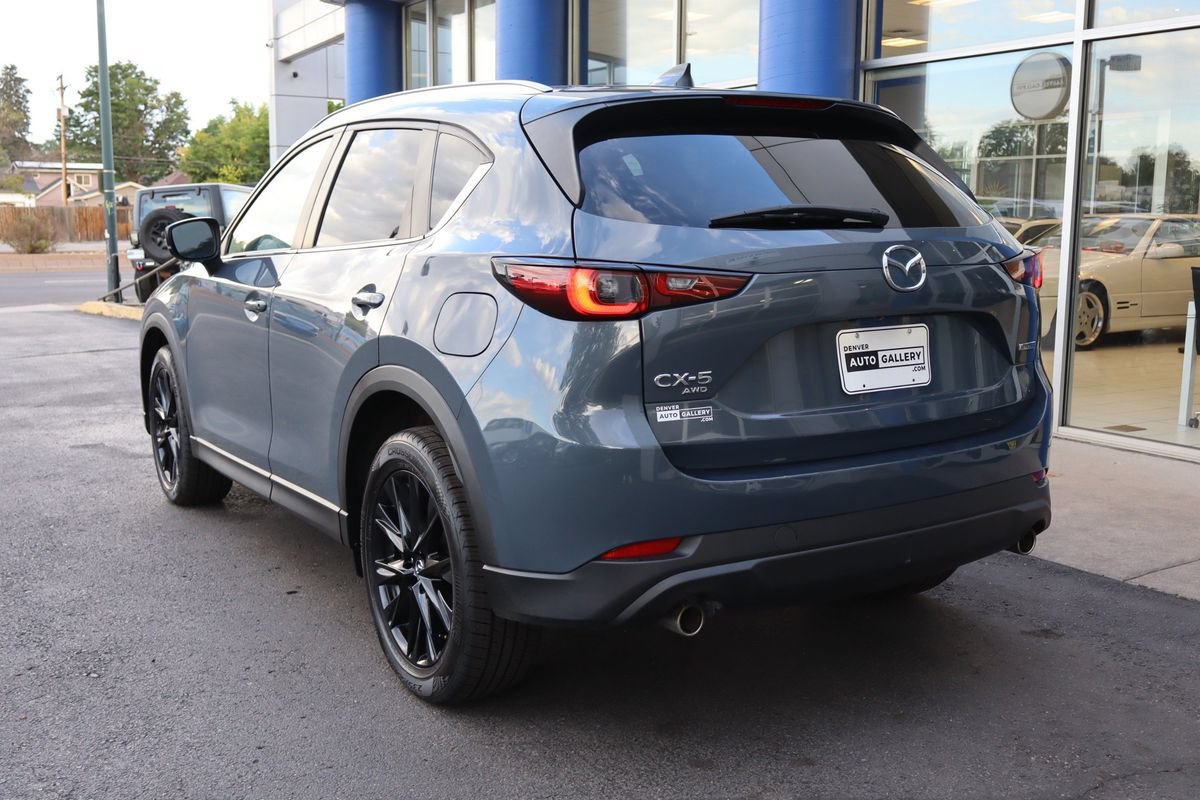 Used 2023 MAZDA CX-5 Carbon Edition AWD/4WD image 3