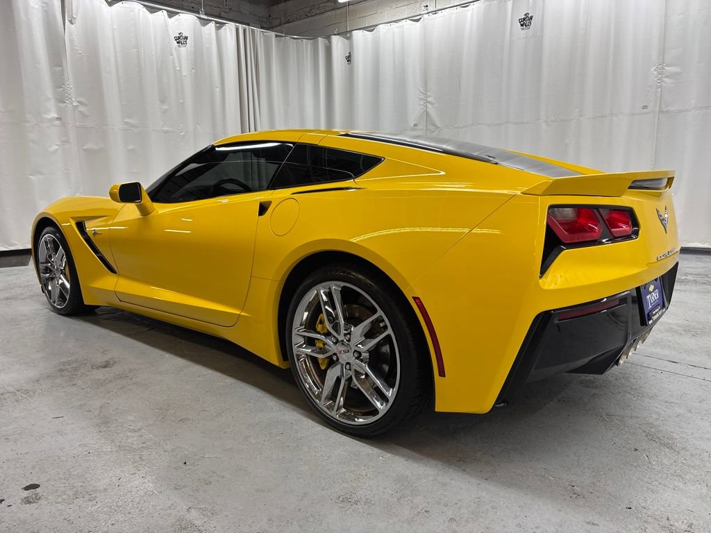 Used 2015 Chevrolet Corvette Stingray Coupe w/ 2LT Preferred Equipment Group image 3
