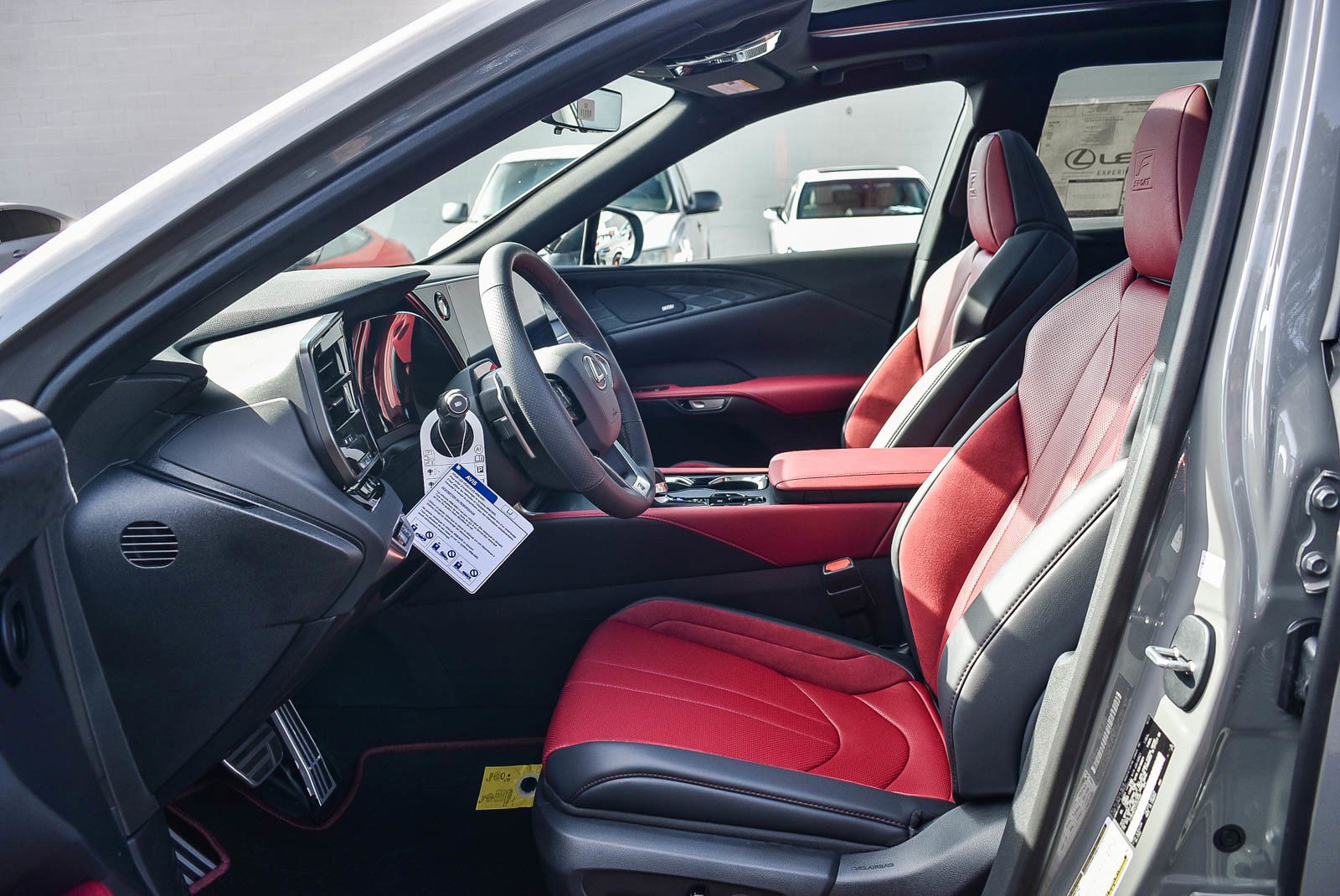 New 2026 Lexus RX 500h F Sport image 17