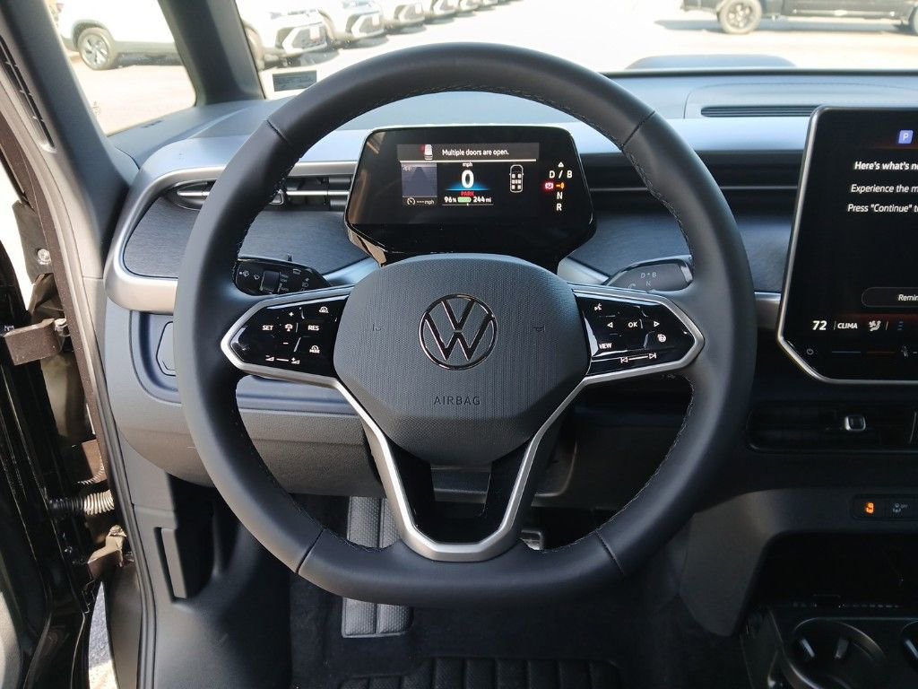 New 2025 Volkswagen ID. Buzz Pro S RWD image 14
