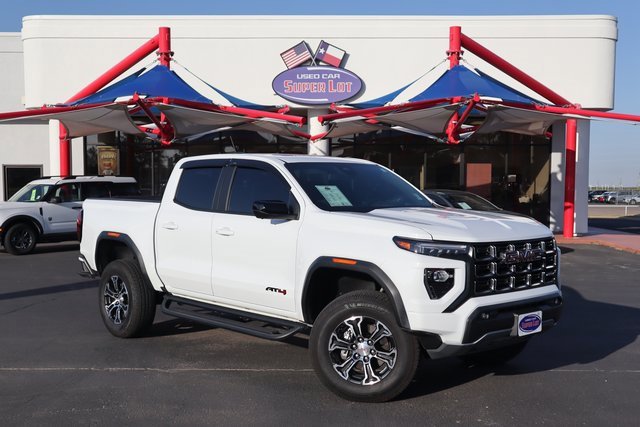 Used 2023 GMC Canyon AT4 w/ AT4 Premium Package