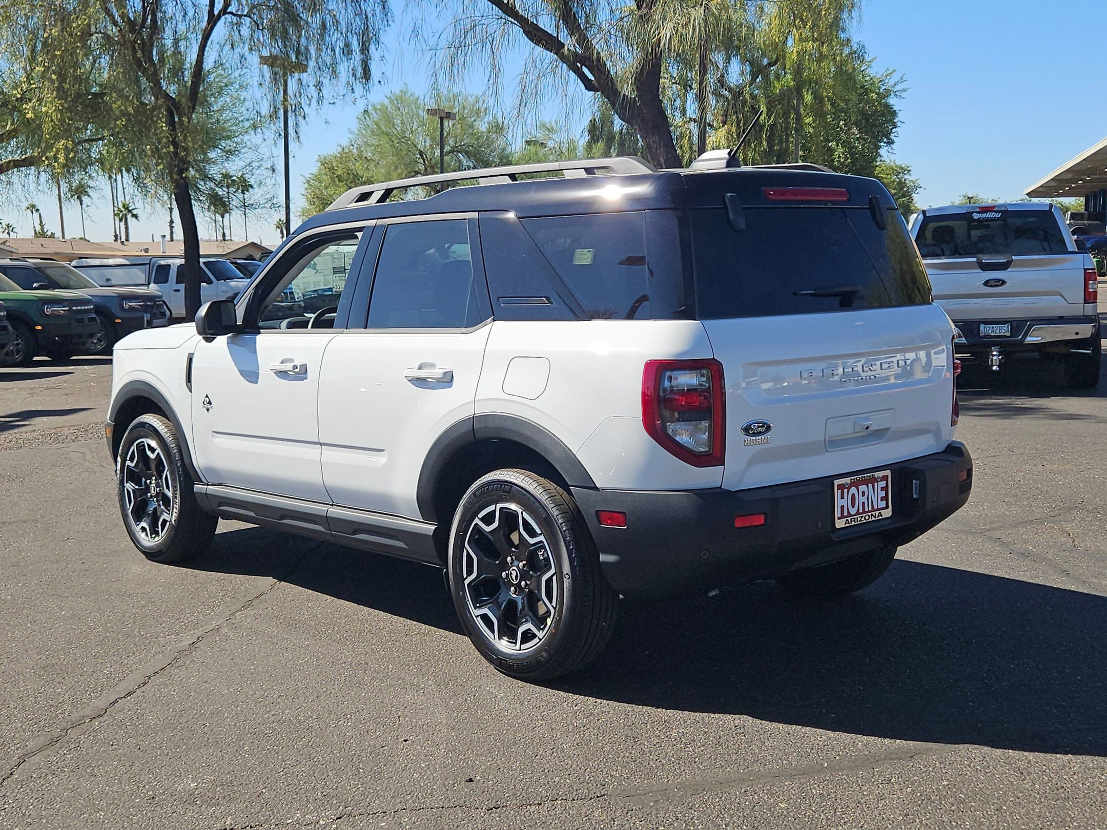 New 2025 Ford Bronco Sport Outer Banks w/ Outer Banks Tech Package+ image 5