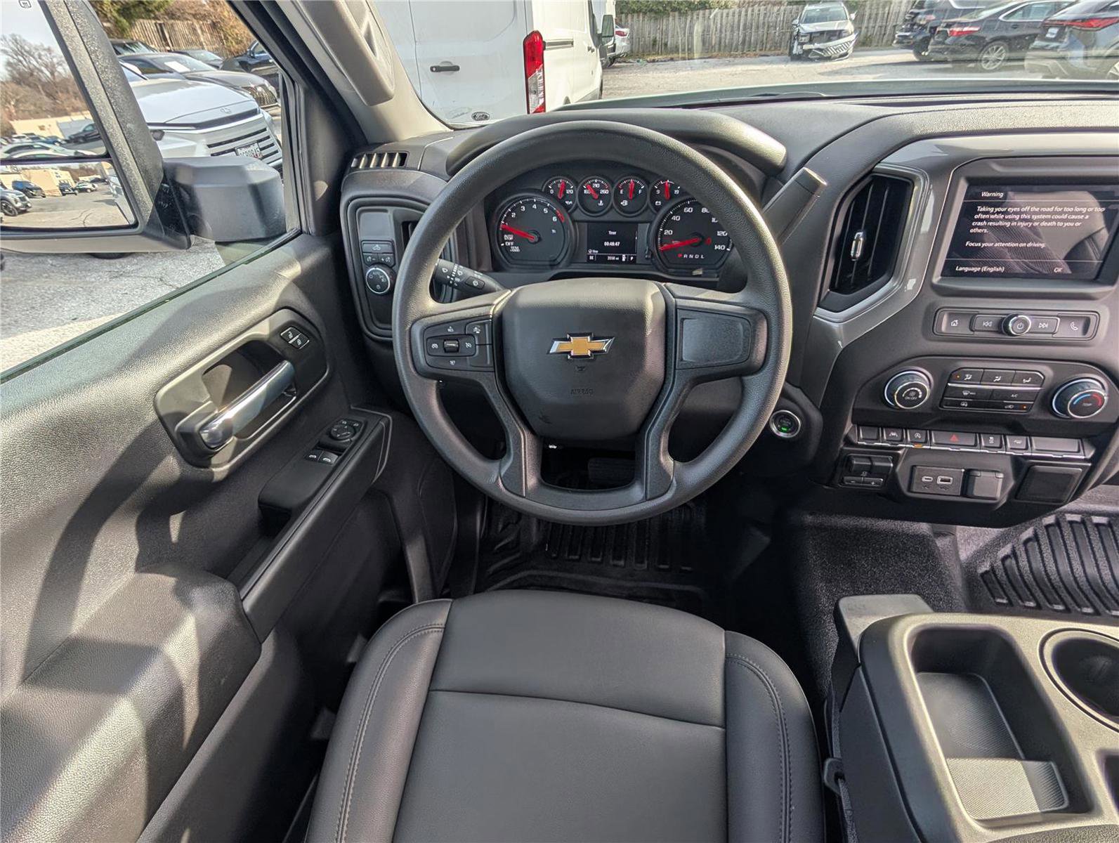 Used 2025 Chevrolet Silverado 1500 W/T w/ Trailering Package image 14