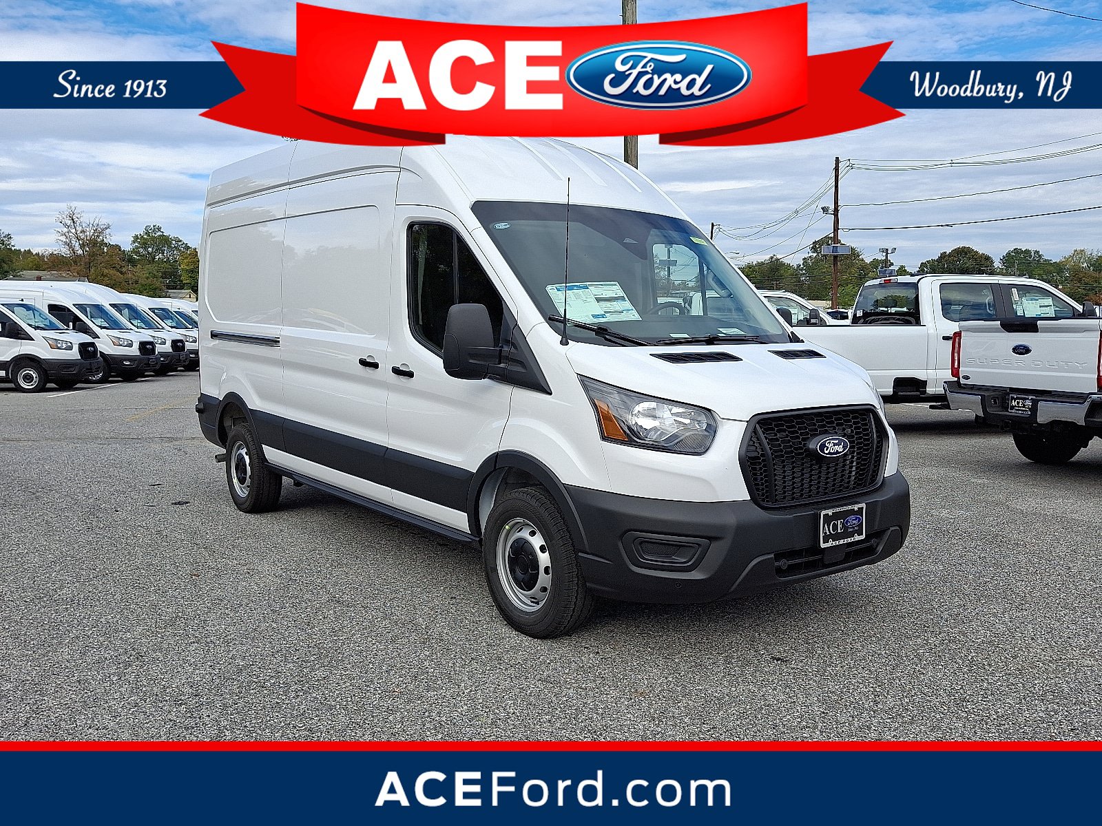 New 2026 Ford Transit 250 148 High Roof w/ Load Area Protection Package