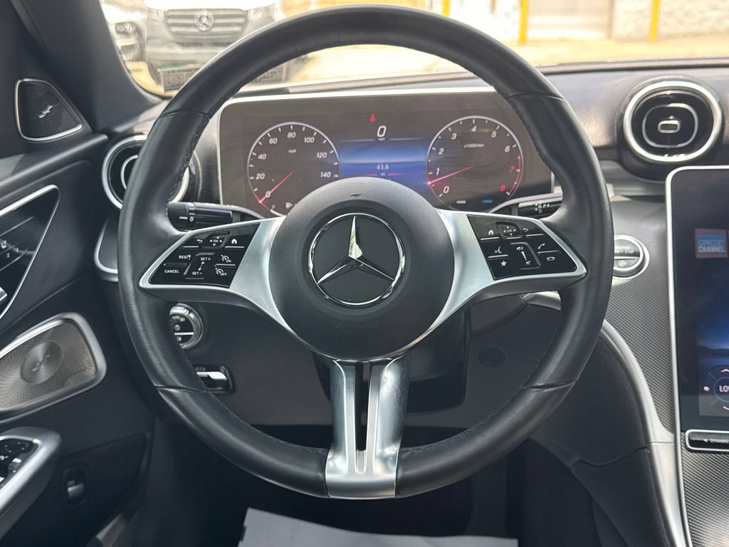 Certified 2024 Mercedes-Benz C 300 4MATIC Sedan image 22