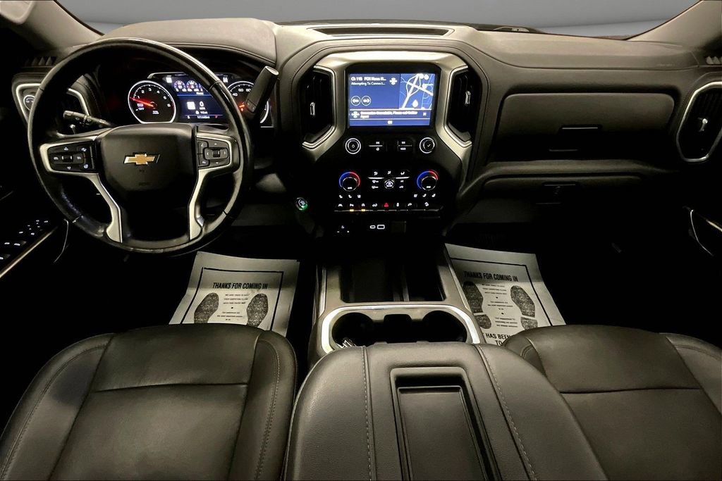 Used 2021 Chevrolet Silverado 1500 LTZ w/ Technology Package image 8