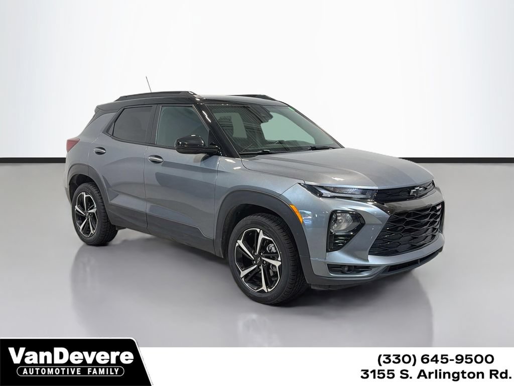 Used 2022 Chevrolet TrailBlazer RS