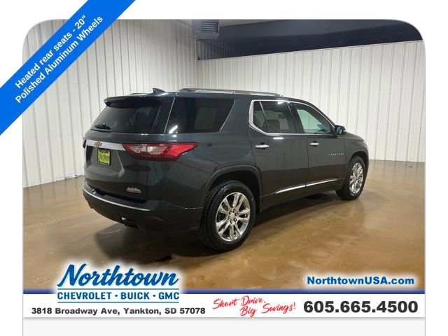 Used 2021 Chevrolet Traverse High Country image 5