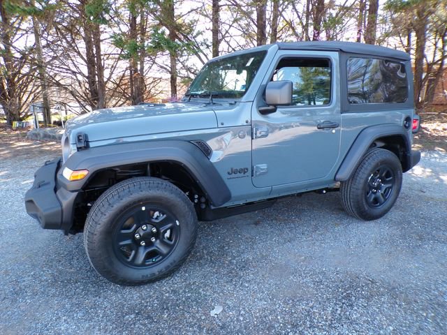 New 2026 Jeep Wrangler Sport