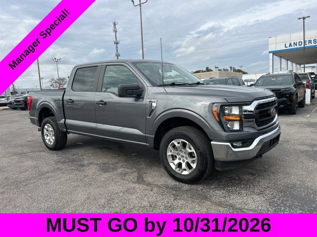 Used 2023 Ford F150 XLT AWD/4WD image 1