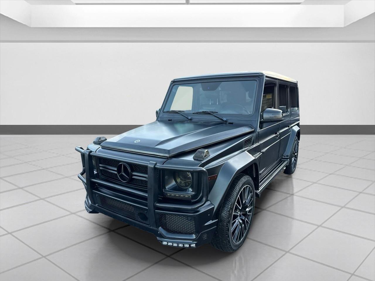 Used 2018 Mercedes-Benz G 63 AMG 4MATIC image 2