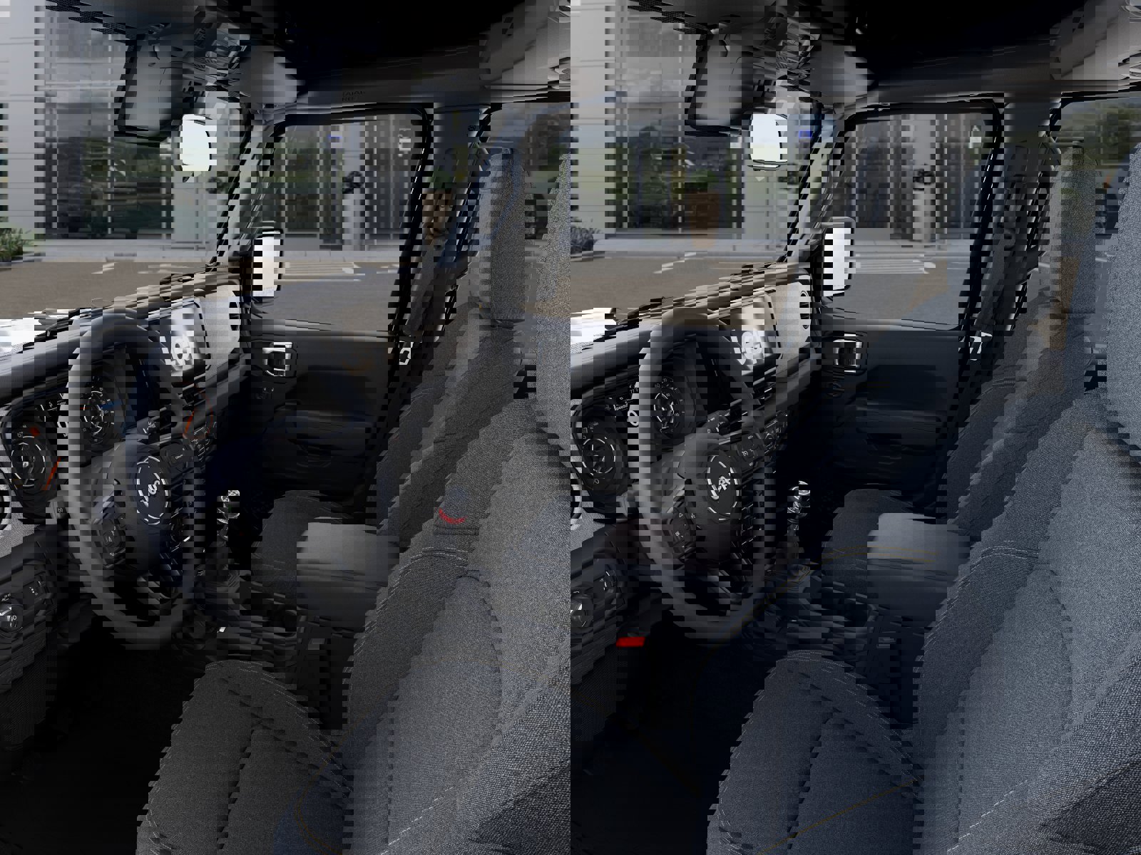 New 2026 Jeep Wrangler Sport image 48