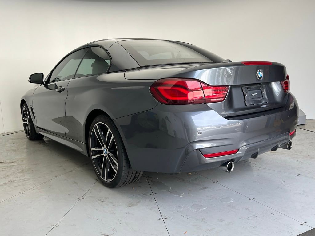 Used 2020 BMW 440i xDrive Convertible w/ M Sport Package image 8