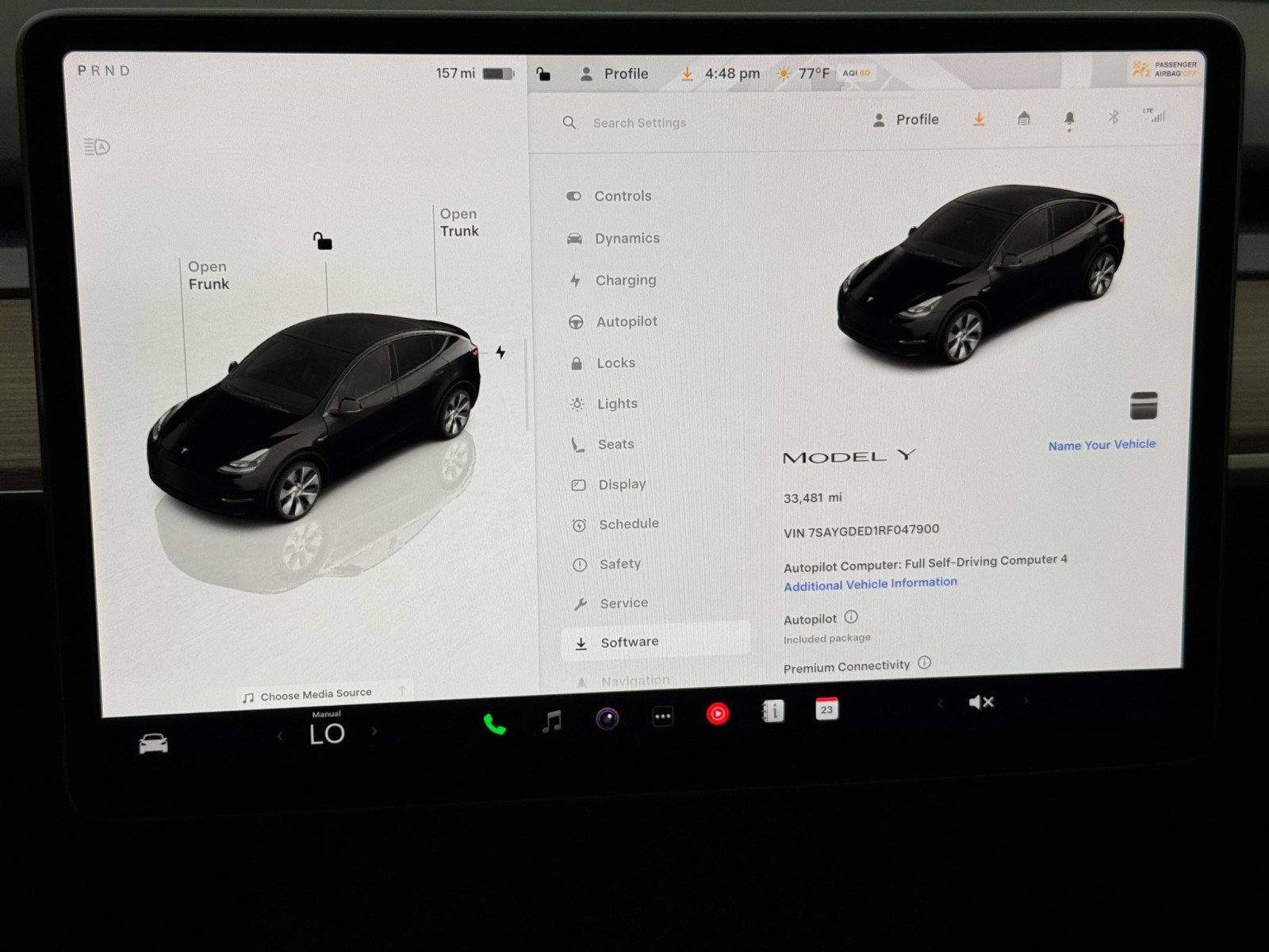 Used 2024 Tesla Model Y 2WD image 27