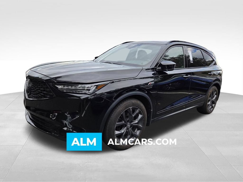 Used 2024 Acura MDX A-Spec
